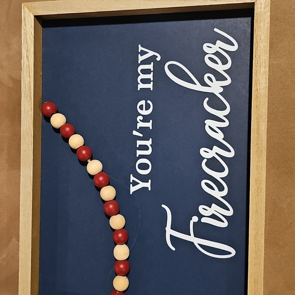 6 Decor 4th Of July Candle Holder Fireworks Holiday Home - Picture 6 of 8